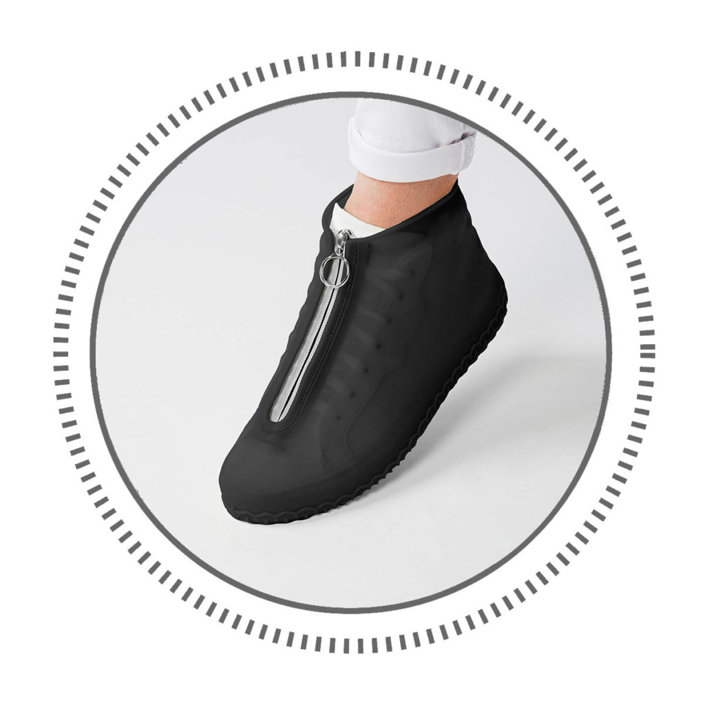 Sillies TAC5142BS BLACK Couvre-Chaussures Imperméables en Silicone à Laval  – Boutique du Cordonnier